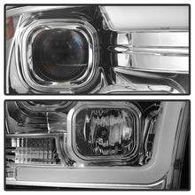 Load image into Gallery viewer, Spyder 09-16 Dodge Ram 1500 V2 Projector Headlights - Halogen - DRL - Chrome (PRO-YD-DR09V2-LBDRL-C)