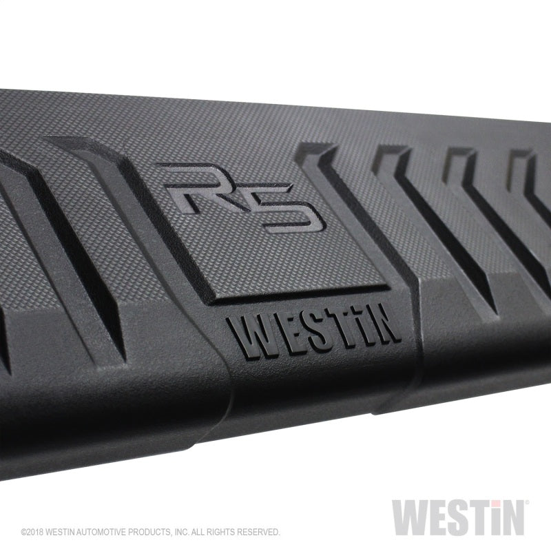 Westin 09-18 Dodge Quad Cab w/ 6.5ft Bed / Crew Cab w/ 5.5ft Bed R5 M-Series Nerf Step Bars