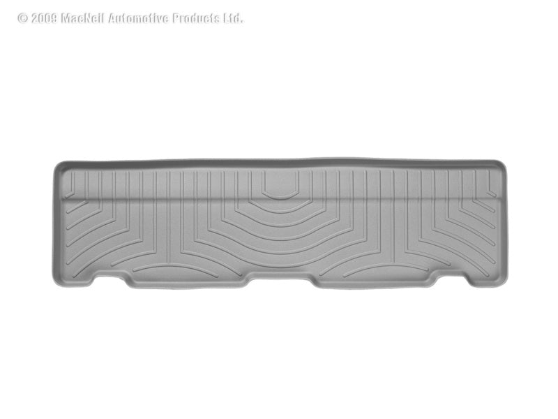 WeatherTech 00-06 Chevrolet Tahoe Rear FloorLiner - Grey