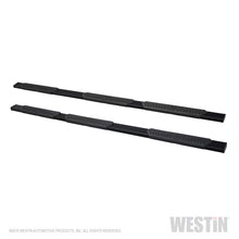 Load image into Gallery viewer, Westin 07-18 Chevrolet Silverado 1500 Crew Cab 5.5ft Bed R5 M-Series Nerf Step Bars - Black