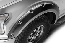 Load image into Gallery viewer, Bushwacker 18-19 Ford F-150 Pocket Style Flares 4pc - Black