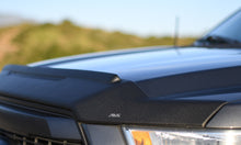 Load image into Gallery viewer, AVS 05-18 Nissan Frontier Aeroskin II Textured Low Profile Hood Shield - Black