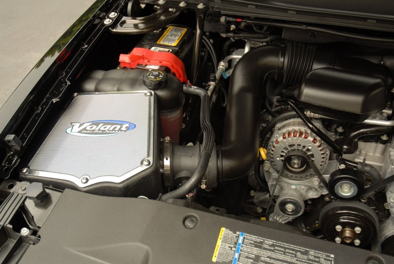 Volant 07-08 Chevrolet Silverado 4.3 V6 PowerCore Closed Box Air Intake System