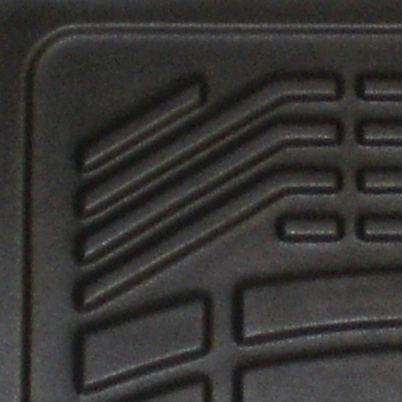 Westin 12-17 Toyota Tundra Reg/Dbl/CrewMax (Double hook) Wade Sure-Fit Floor Liners Front - Blk