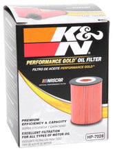 Load image into Gallery viewer, K&amp;N Performance Oil Filter for 2010+ Mercedes Benz GLE350D 3.0L V6 DSL 2.75in OD x 3.625in H