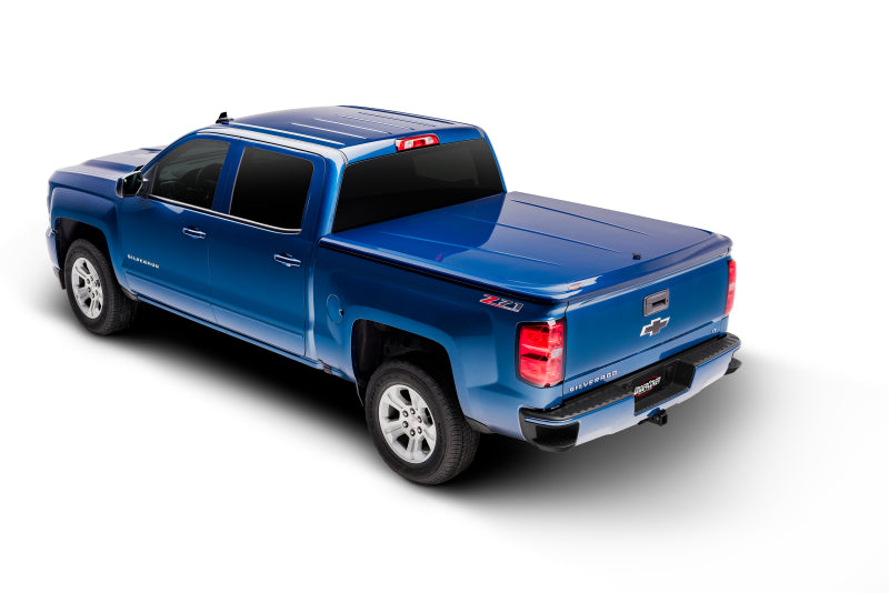 UnderCover 07-13 Chevy Silverado 1500 5.8ft Lux Bed Cover - Stealth Gray