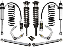 Load image into Gallery viewer, ICON 03-09 Toyota 4Runner/FJ 0-3.5in Stage 4 Suspension System w/Billet Uca