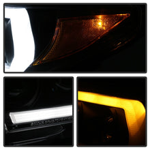 Load image into Gallery viewer, Spyder 16-18 Toyota Tacoma Projector Headlights - Seq LED Turn - Black - PRO-YD-TT16-LB-BK