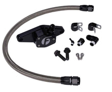 Load image into Gallery viewer, Fleece Performance 94-98 12V Coolant Bypass Kit w/ Stainless Steel Braided Line