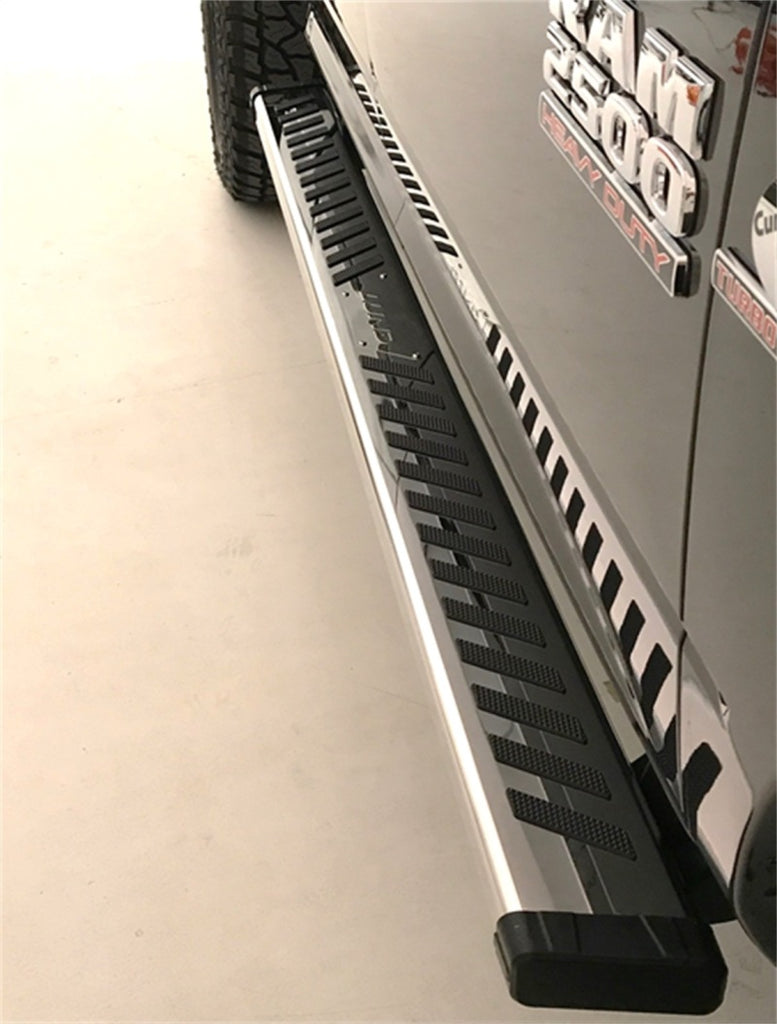 Lund 15-18 Ford F-150 SuperCrew Summit Ridge 2.0 Running Boards - Stainless