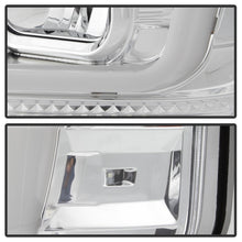 Load image into Gallery viewer, Spyder 08-10 Ford F-250 Ver 2 Proj Headlight - Switch Back Light Bar - Chrome - PRO-YD-FS08V2-SBLB-C