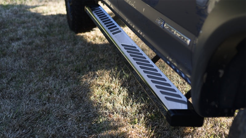 Lund 15-18 Ford F-150 SuperCab Summit Ridge 2.0 Running Boards - Stainless