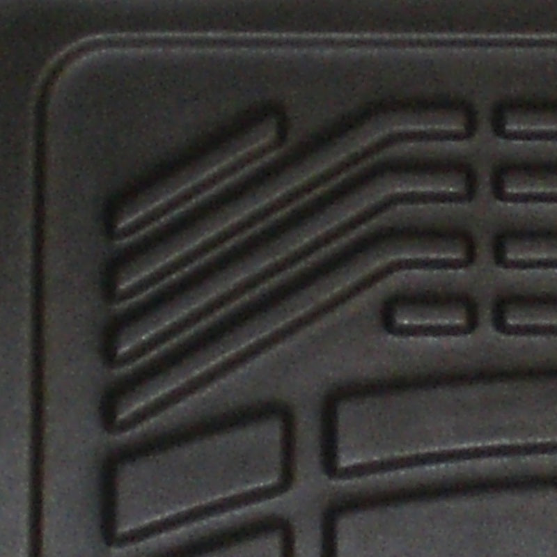 Westin 12-15 Toyota Tacoma Reg/Access/Dbl Cab (double hook) Wade Sure-Fit Floor Liners Front - Blk