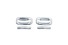 Load image into Gallery viewer, AVS 99-16 Ford F-250 (w/o Passenger Keyhole) Door Handle Covers (2 Door) 4pc Set - Chrome