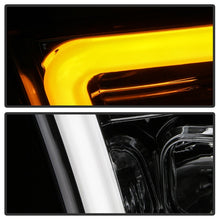 Load image into Gallery viewer, Spyder 09-16 Dodge Ram 1500 Ver 2 Proj Headlight - Light Bar Turn Signal - Chro - PRO-YD-DR09V2-SB-C