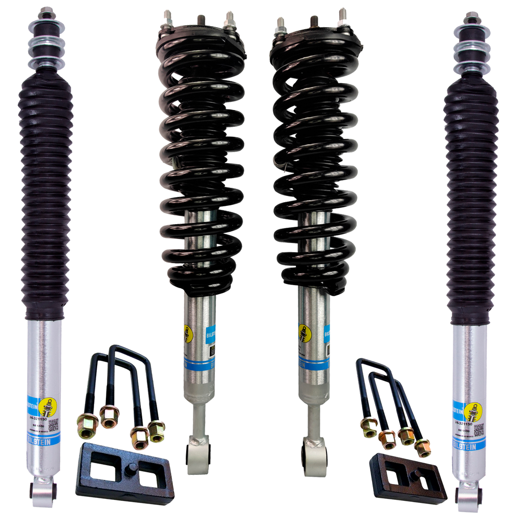 BILSTEIN/ARB 5100 2.5″ LIFT KIT ASSEMBLED COILOVERS FOR 2007-2021 TOYOTA TUNDRA