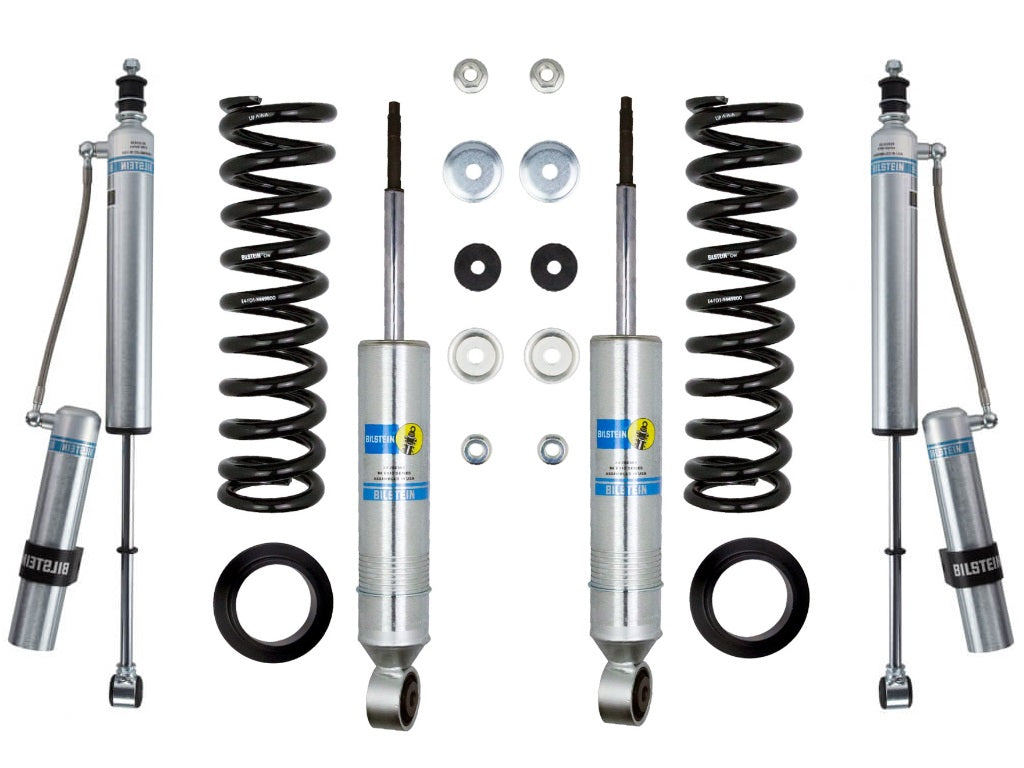 BILSTEIN B8 6112 0-2″ FRONT AND 0-1.5″ REAR 5160 LIFT KIT FOR 2016-2023 TOYOTA TACOMA