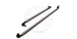 TJ to JK Axle Conversion 1 Ton Aluminum Tie Rod and Drag Link Steering Flip Kit No Clamp RPM Steering