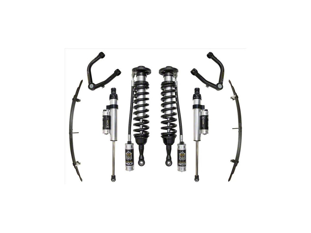 2019+ Ram 1500 2-3in. Stage 4 Suspension System w/ Tubular Upper Control Arms