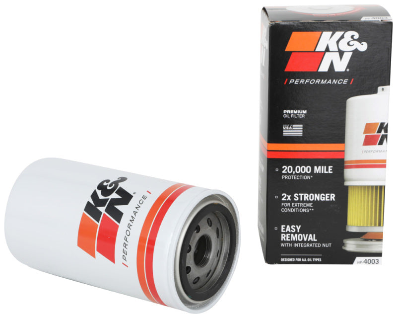 K&N Dodge Performance Gold Oil Filter