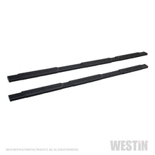 Load image into Gallery viewer, Westin 07-19 Chevy Silverado/Sierra Crew Cab (85ft Bed) R5 M-Series Wheel-to-Wheel Nerf Bars - Blk