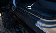Load image into Gallery viewer, Bushwacker 19-22 Ram 1500 Crew Cab Trail Armor Rocker Panel and Sill Plate Cover - Black