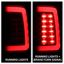 Load image into Gallery viewer, Spyder 13-14 Dodge Ram 1500 LED Tail Lights - Red Clear ALT-YD-DRAM13V2-LED-RC