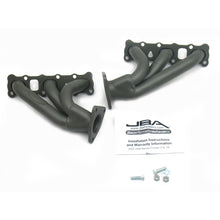 Load image into Gallery viewer, JBA 04-15 Nissan 4.0L V6 1-5/8in Primary Ti Ctd Cat4Ward Header