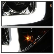 Load image into Gallery viewer, Spyder 07-13 Toyota Tundra V2 Light Bar DRL Projector Headlights - Chrome (PRO-YD-TTU07V2-LB-C)