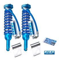 Load image into Gallery viewer, King Shocks 03-09 Toyota Land Cruiser 120 Front 2.5 Dia Remote Res Coilover (Pair)