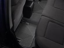 Load image into Gallery viewer, WeatherTech 02-08 Dodge Ram 1500 Rear Rubber Mats - Black
