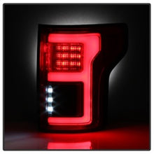 Load image into Gallery viewer, Spyder 15-18 Ford F-150 LED Tail Lights (w/Blind Spot) - Red Clear (ALT-YD-FF15015BS-LBLED-RC)