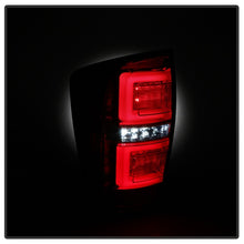 Load image into Gallery viewer, Spyder 16-17 Toyota Tacoma LED Tail Lights - Red Clear (ALT-YD-TT16-LED-RC)