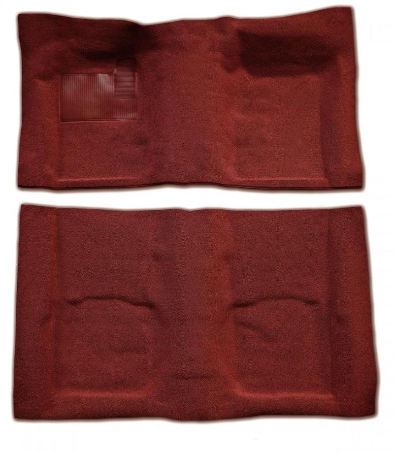 Lund 99-07 Chevy Silverado 1500 Ext. Cab Pro-Line Full Flr. Replacement Carpet - Dk Red (1 Pc.)