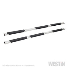 Load image into Gallery viewer, Westin 07-19 Chevy Silverado 2500/3500 Crew Cab w/ 8ft Bed R5 M-Series Nerf Step Bars (Excl. Dually)