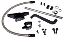 Load image into Gallery viewer, Fleece Performance 03-05 Auto Trans Cummins Coolant Bypass Kit w/ Stainless Steel Braided Line