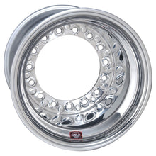 Load image into Gallery viewer, Weld Wide 5 XL Direct Mount 15x10 / 5x10.25 BP / 4in. BS Polished Assembly - No Beadlock