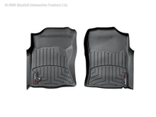 Load image into Gallery viewer, WeatherTech 01-04 Toyota Tacoma Front FloorLiner - Black