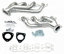 Load image into Gallery viewer, JBA 03-06 GM Truck 6.0L LS w/o EGR 1-5/8in Primary Silver Ctd Cat4Ward Header