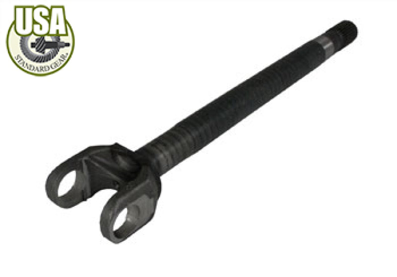 USA Standard 4340 Chrome-Moly Replacement Axle For Dana 30 JK Left Hand Inner / 27Spl