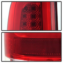 Load image into Gallery viewer, Spyder 08-16 Ford Super Duty F-250 V3 Light Bar LED Tail Lights - Red Clear (ALT-YD-FS07V3-LBLED-RC)