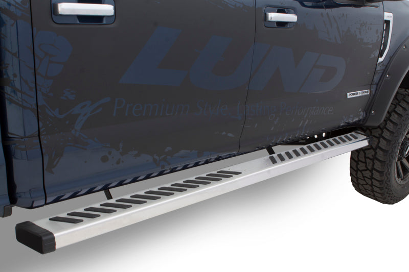 Lund 09-17 Dodge Ram 1500 Quad Cab Summit Ridge 2.0 Running Boards - Stainless