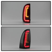 Load image into Gallery viewer, Spyder 05-15 Toyota Tacoma LED Tail Lights (Not Compatible w/OEM LEDS) - Smoke ALT-YD-TT05V2-LB-BSM