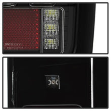 Load image into Gallery viewer, Spyder 07-16 Jeep Wrangler Version 2 Light Bar LED Tail Lights - Black (ALT-YD-JWA07V2-LBLED-BK)
