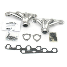 Load image into Gallery viewer, JBA Ford 260-351W SBF 1-5/8in Primary Silver Ctd Tight Tuck Header