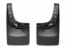 Load image into Gallery viewer, WeatherTech 01-10 Ford F250/F350/F450/F550 No Drill Mudflaps - Black