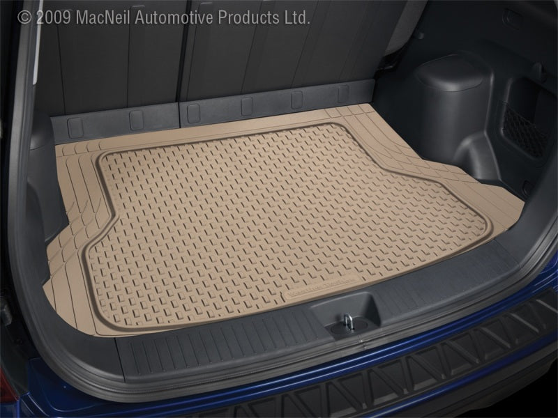 WeatherTech Universal Front and Rear Trim-to-fit mat - Tan