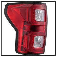 Load image into Gallery viewer, Spyder 07-13 Toyota Tundra V2 Light Bar LED Tail Lights - Red Clear ALT-YD-TTU07V2-LB-RC