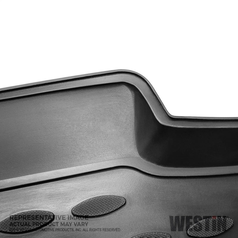 Westin 15-20 Chevrolet Colorado / 15-20 GMC Canyon Profile Floor Liners Front Row - Black