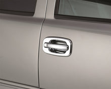 Load image into Gallery viewer, AVS 99-06 Chevy Tahoe (w/o Passenger Keyhole) Door Handle Covers (4 Door) 8pc Set - Chrome